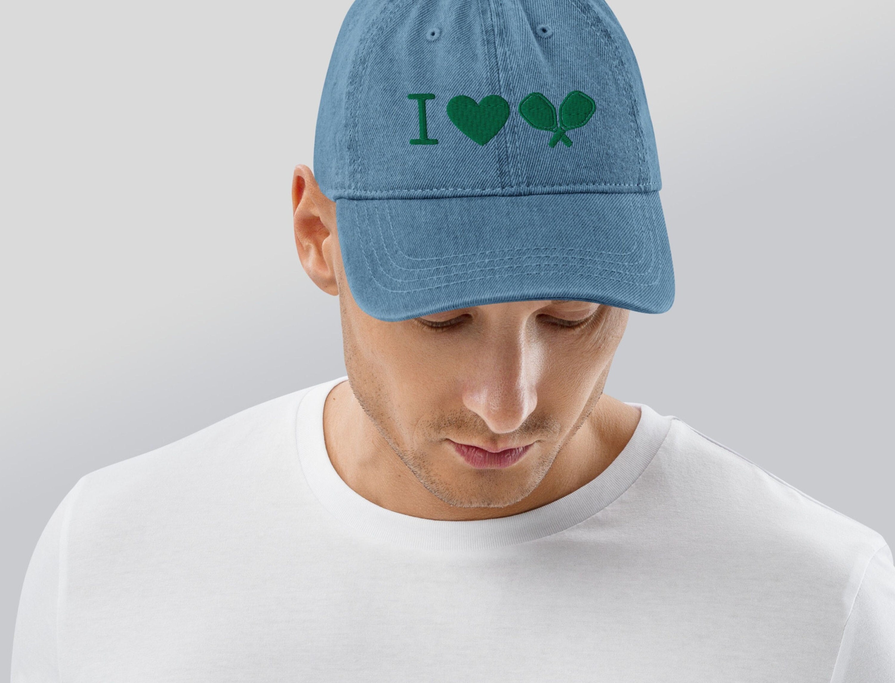 Funny Pickleball Baseball Cap - Embroidered, Adjustable Cotton Hat For Men & Women - View #8