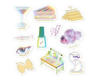 Vanderpump Rules Stickers | Scandoval Edition Bravo Fan Set