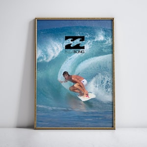 サーフィン ポスター reef HAWAIIAN PRO 2008 Official 2008 Reef Hawaii Pro Surfing North Shore Contest 2
