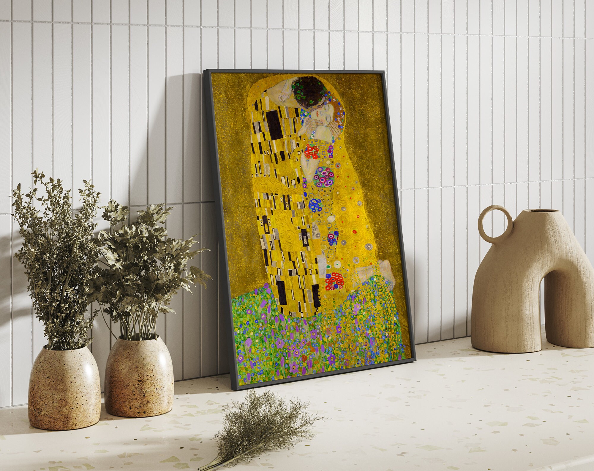 The Kiss by Gustav Klimt, Wall Art, Room Decor, Gallery Wall Prints
