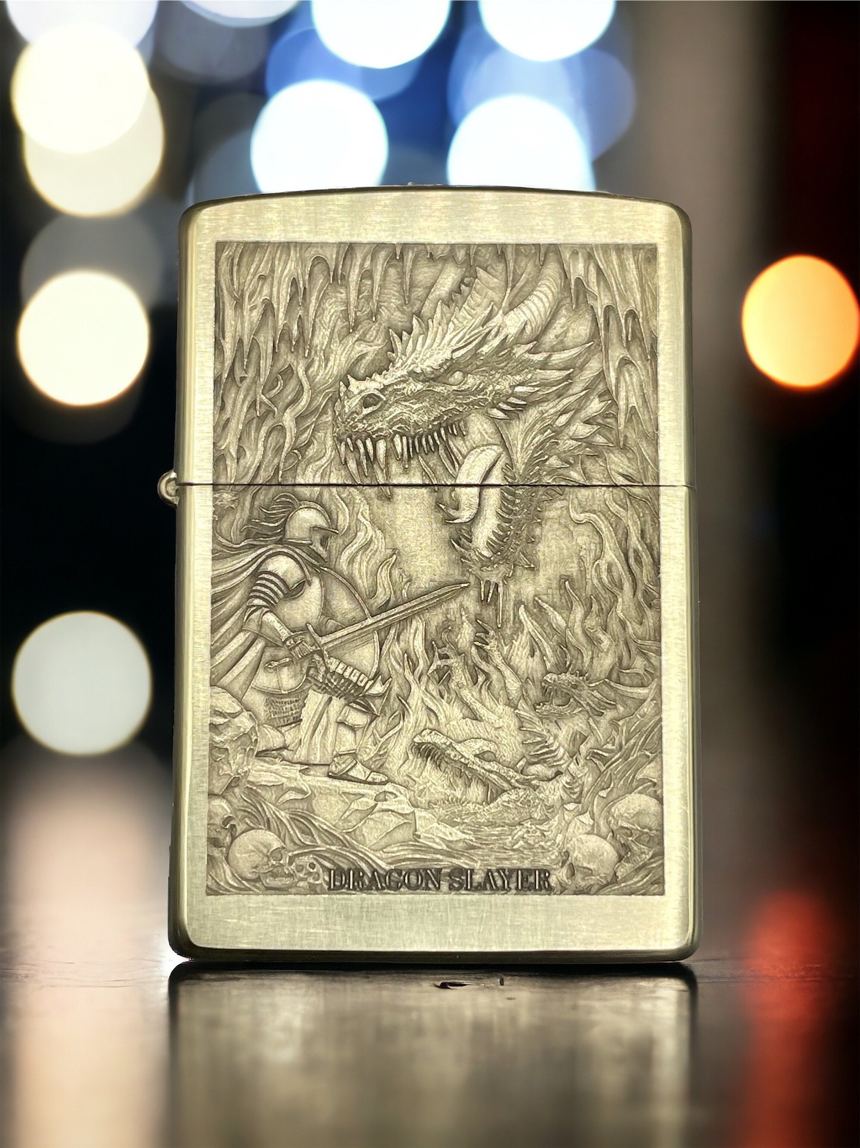 Zippo Fiery Dragon (49776) - Zippo.ca