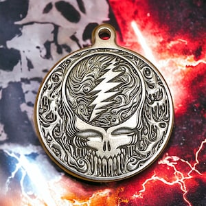 Ciondolo A Forma Di Fulmine In Argento Sterling: Pendente .925 - Foto 9