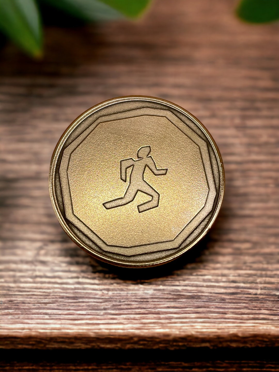 Mark of Grace Runescape Brass Coin of Agility and Gracefulness doublesided Etsy