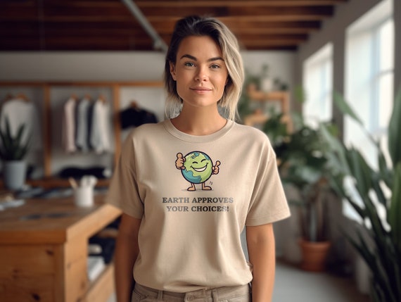 Overgivelse forfølgelse filosofisk Earth-friendly Organic Unisex T-shirt Custom Eco-friendly - Etsy