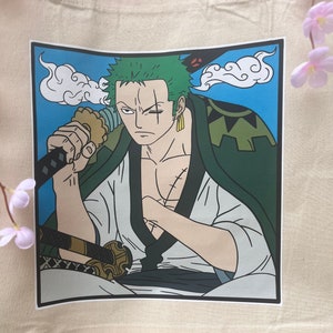 Zoro Smile Mask Wano - Cyan | Pin