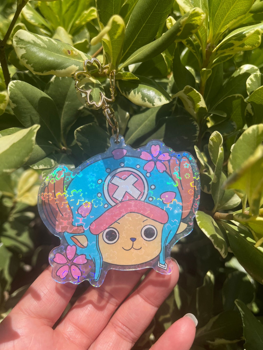 Tony Tony Chopper Keychain Etsy Canada