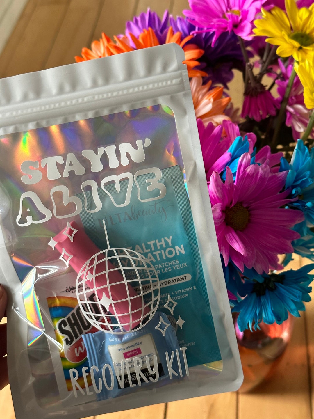 Stayin Alive Recovery Kit Hangover Kit Party Favor Favor Etsy
