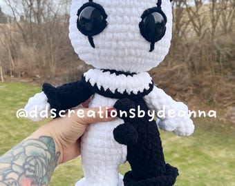 Art the Clown Amigurumi – Handmade Horror Crochet Plushie, Slasher Movie Doll, Halloween Gift, Creepy Clown Toy, Horror Fan Collectible