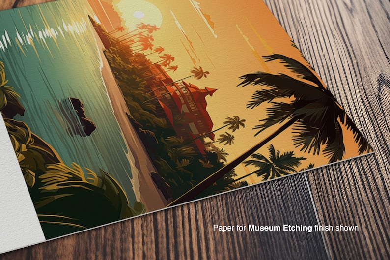 Batam Print Batam Poster Batam Gift Indonesia Souvenir Batam Wall Art