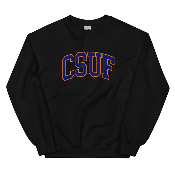 Buy CSU Fullerton Crewneck Unisex Sweatshirt College Font Online in India Etsy