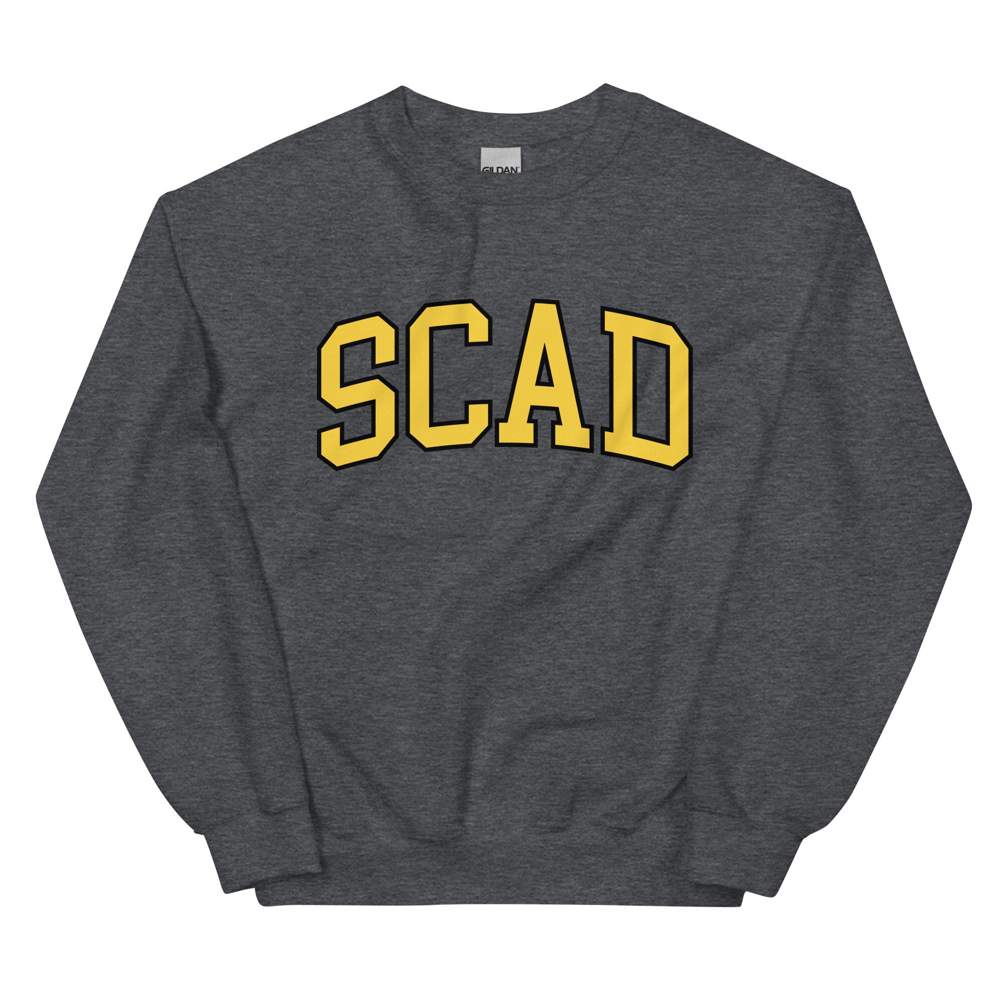 Savannah College of Art and Design SCAD Crewneck Unisex - Etsy