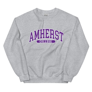 Amherst College | Crewneck Unisex Sweatshirt | College Font