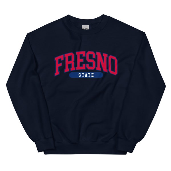 Fresno State | Crewneck Unisex Sweatshirt | College Font