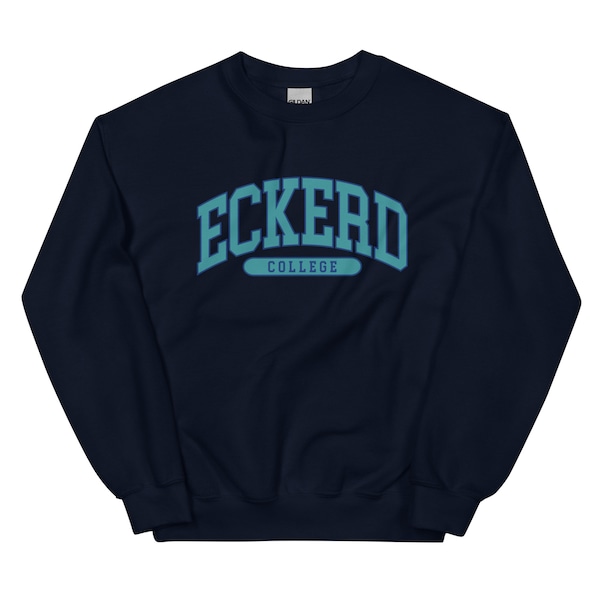 Eckerd College | Crewneck Unisex Sweatshirt | College Font