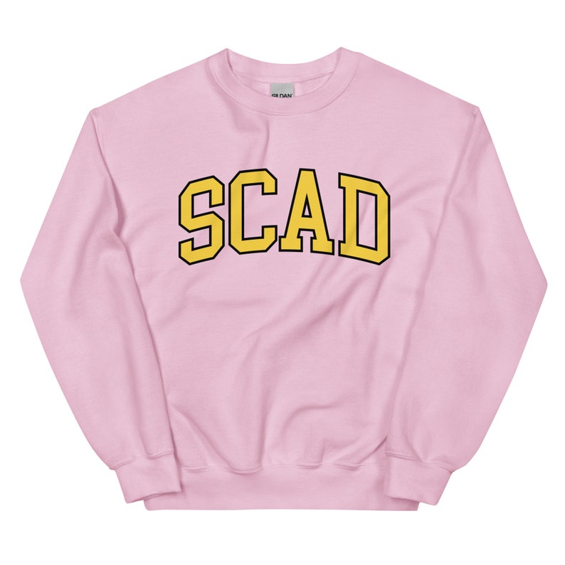 Savannah College of Art and Design SCAD Crewneck Unisex Sweatshirt ...