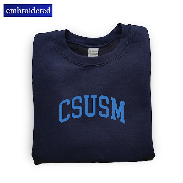 CSU San Marcos | Embroidered Unisex Sweatshirt