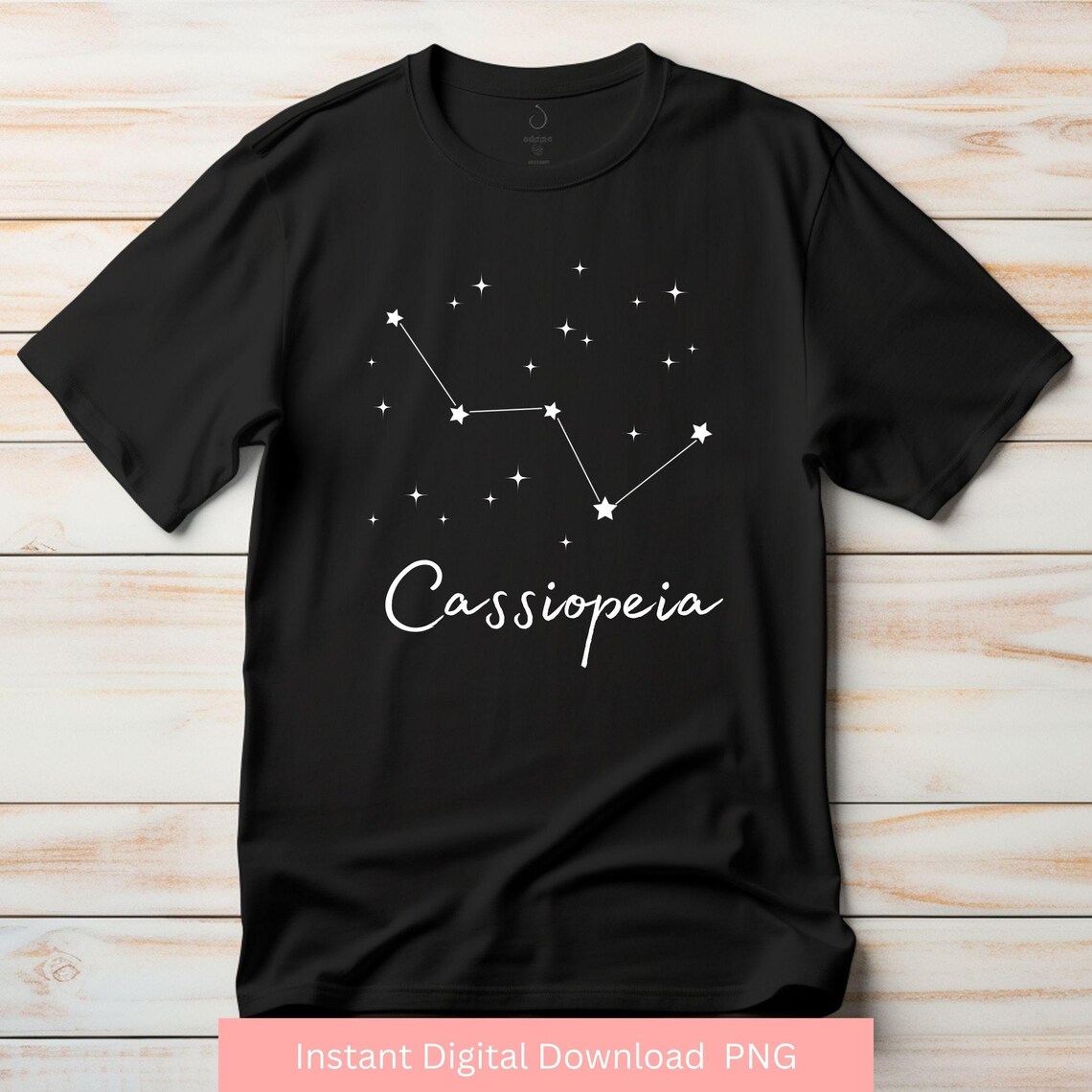 Cassiopeia Binanna t-shirt blue main image 1