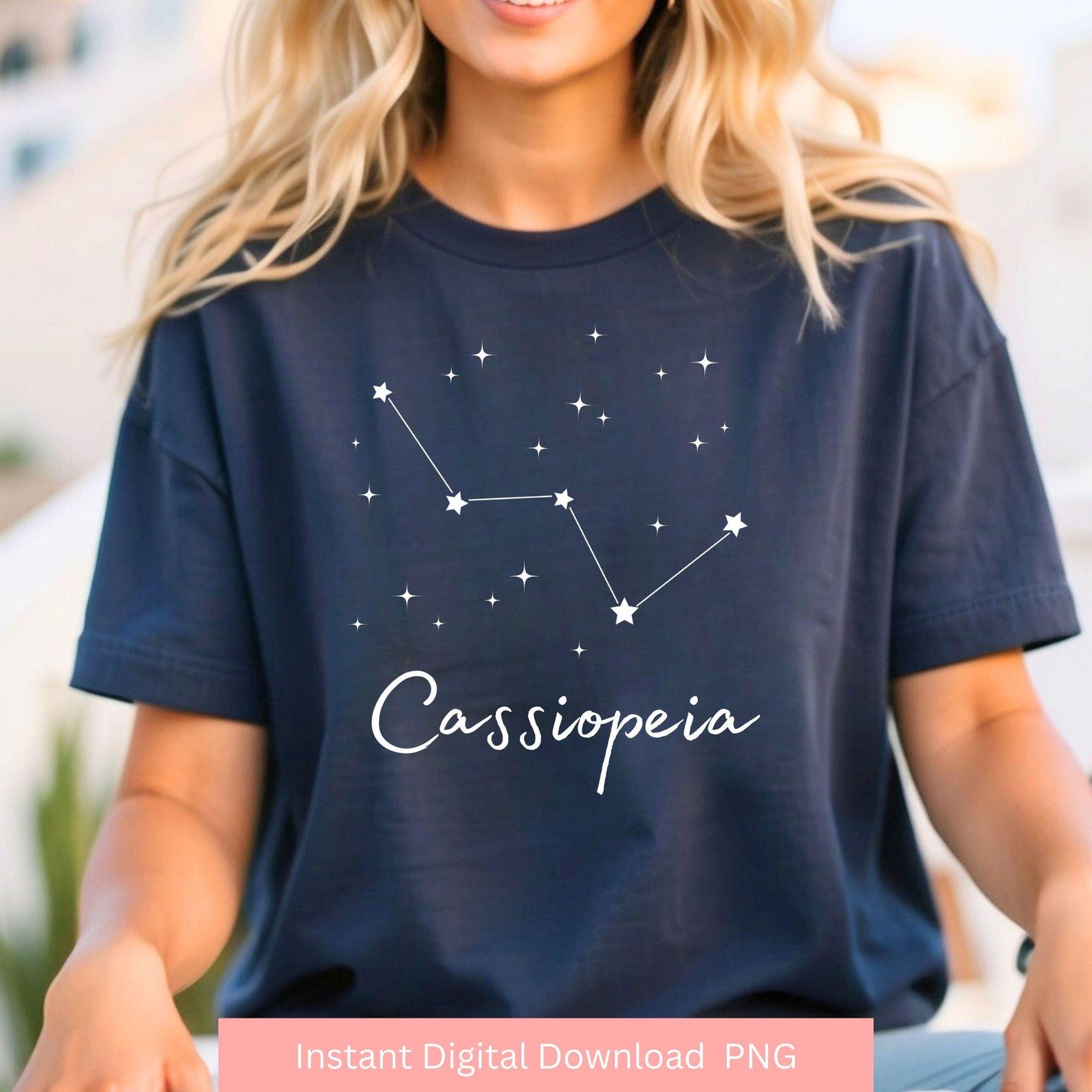 Cassiopeia Illane Shirt Black main image 0