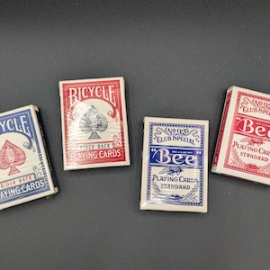 Golden Nugget Playing Cards - Etsy