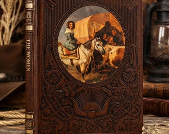 Vintage Time-Life Old West “The Women” Book | Western Americana Coffee Table Decor | Embossed Hardcover Ranch Cabin Library