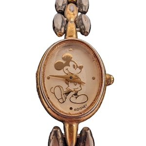 Women's Disney Watch, Mickey Mouse Watch, Ladies Watch, Womens Mickey Mouse Watch