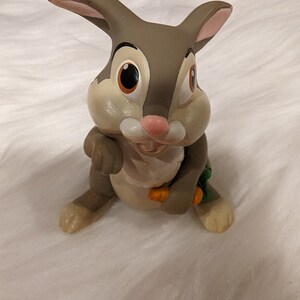 Thumper, Disney Thumper Figurine, Disney Bambi/thumper Toy