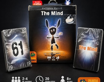 The Mind Card Game PandaSaurus Games Complete Cards Sealed New Open Box