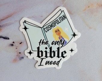 Legally Blonde Sticker | 2000s movies, y2k vibes, Elle Woods quote, gifts under 5 | laptop stickers | water bottle sticker