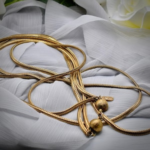 Saint laurent vintage necklace - Etsy 日本