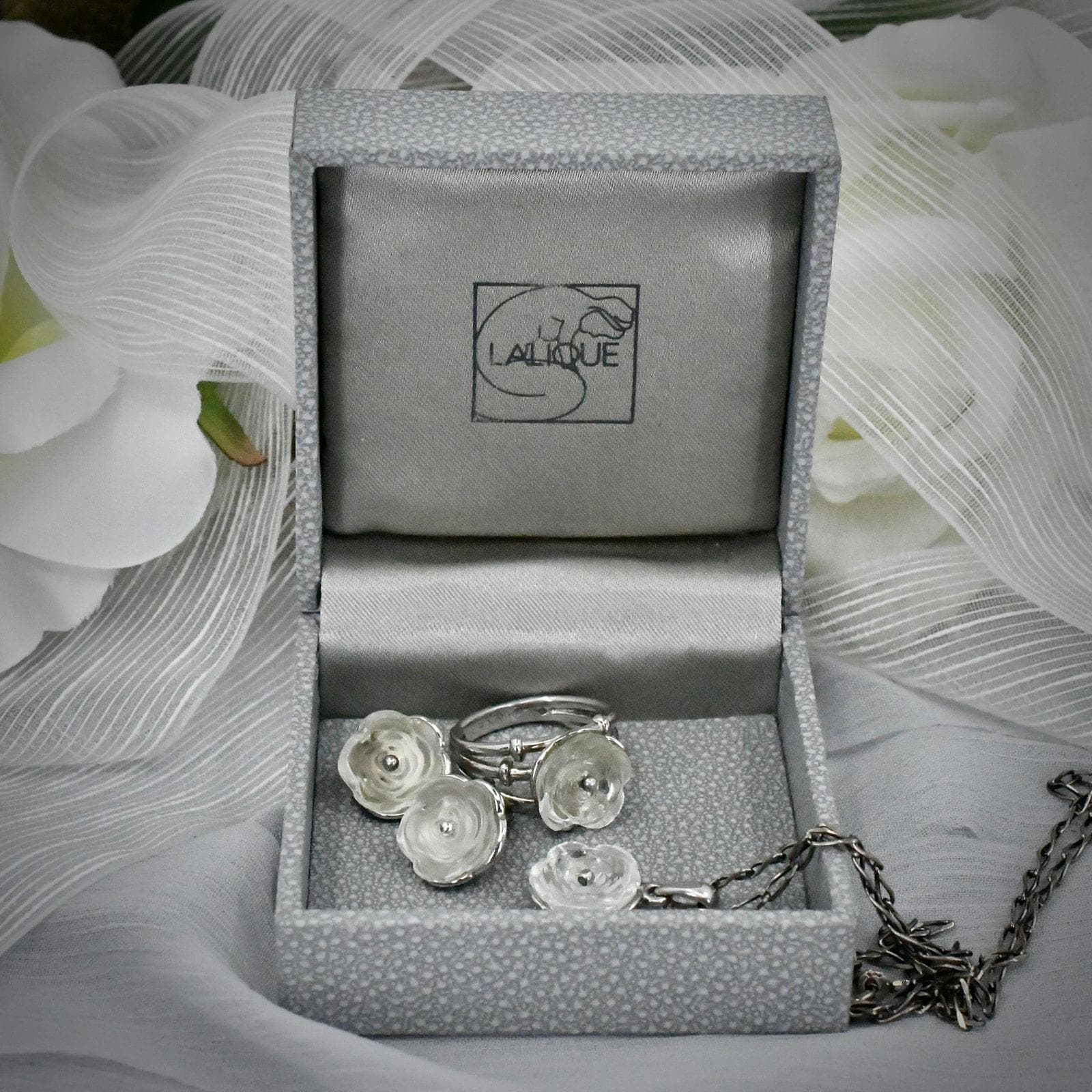Lalique box - Etsy 日本