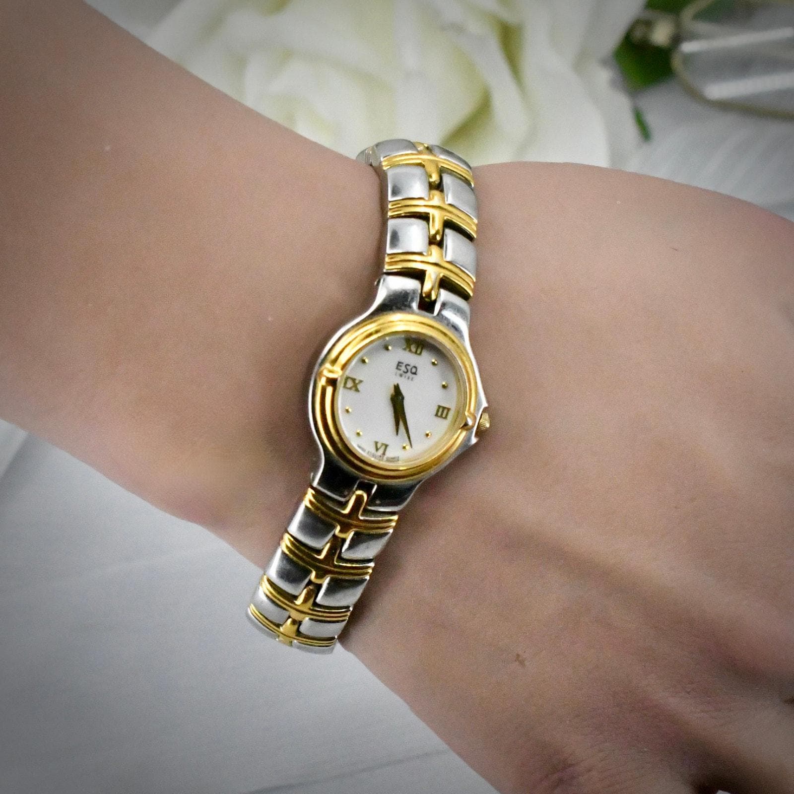 Gold ladies movado - Etsy 日本