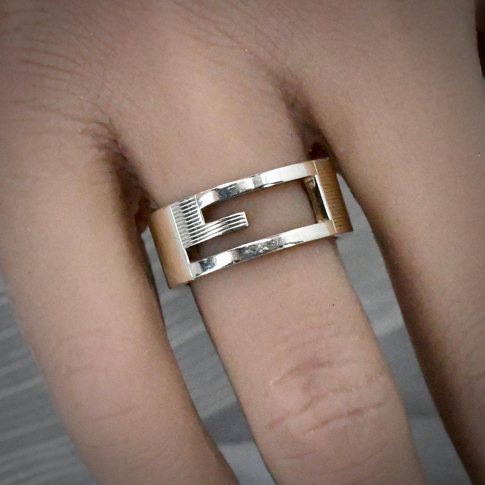 Vintage Gucci Ring - Etsy