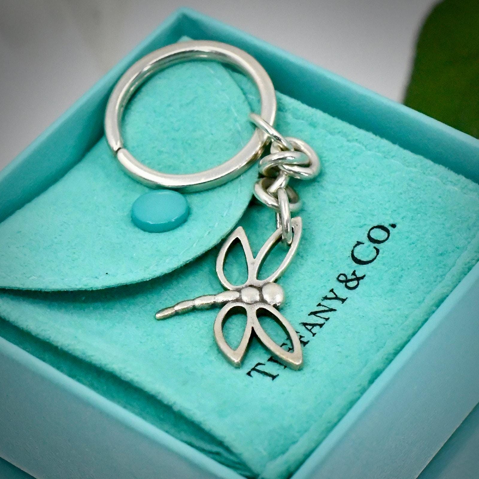 Tiffanys and Co Key Ring - Etsy