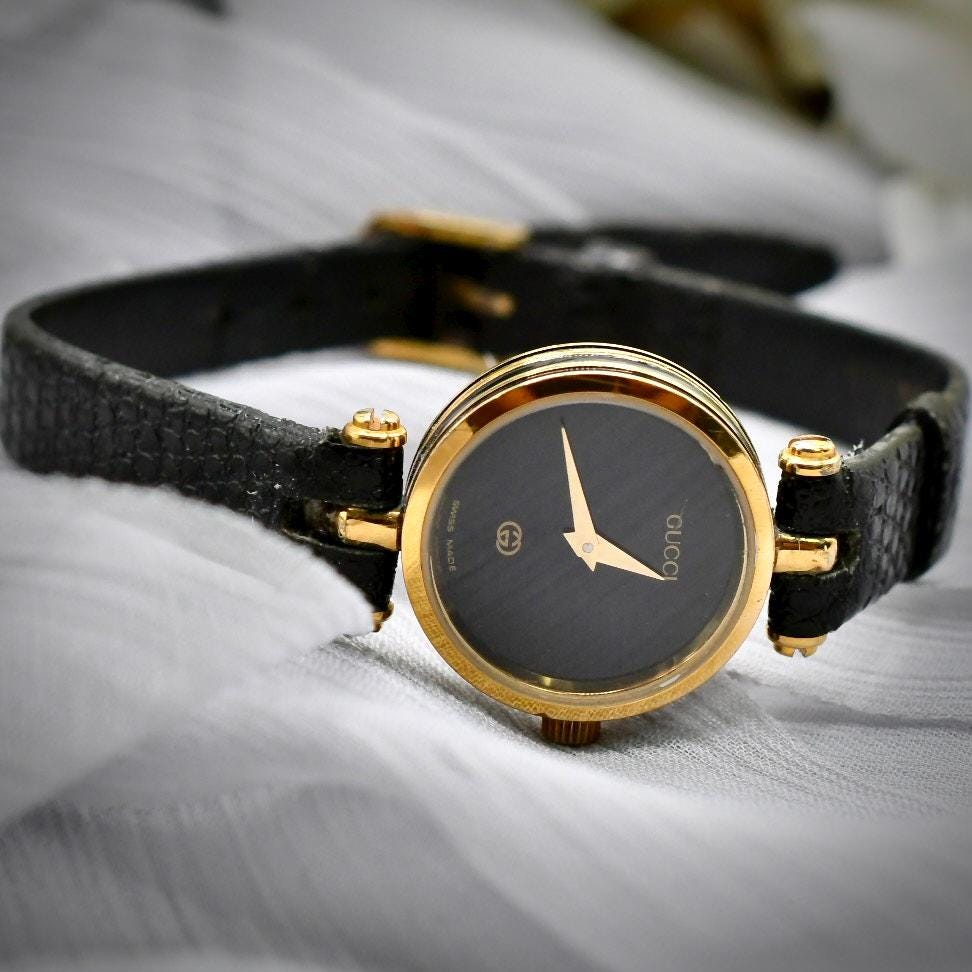 Gucci gold vintage watch - Etsy 日本
