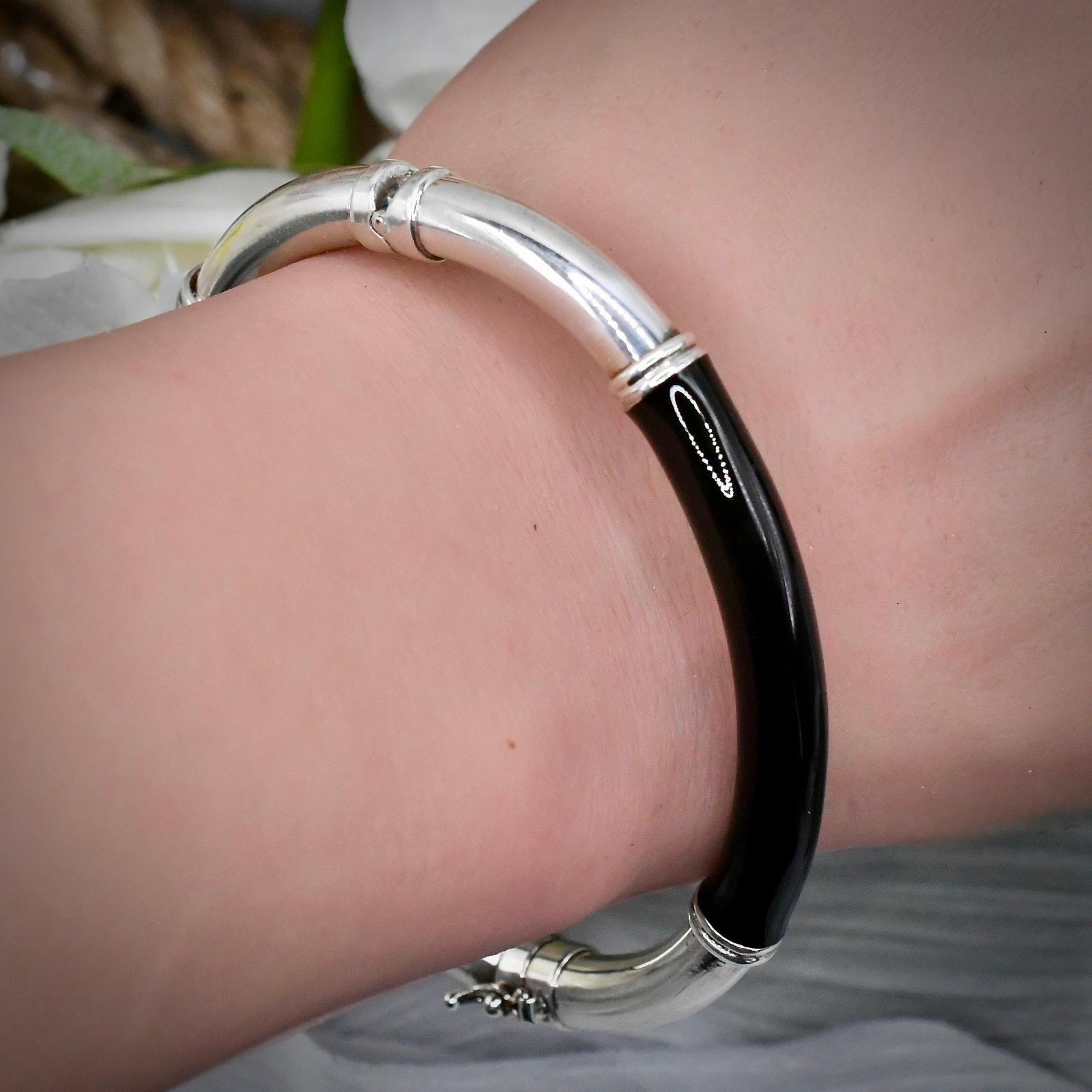 Vintage Italian 925 Sterling Silver Bracelet - Etsy Australia
