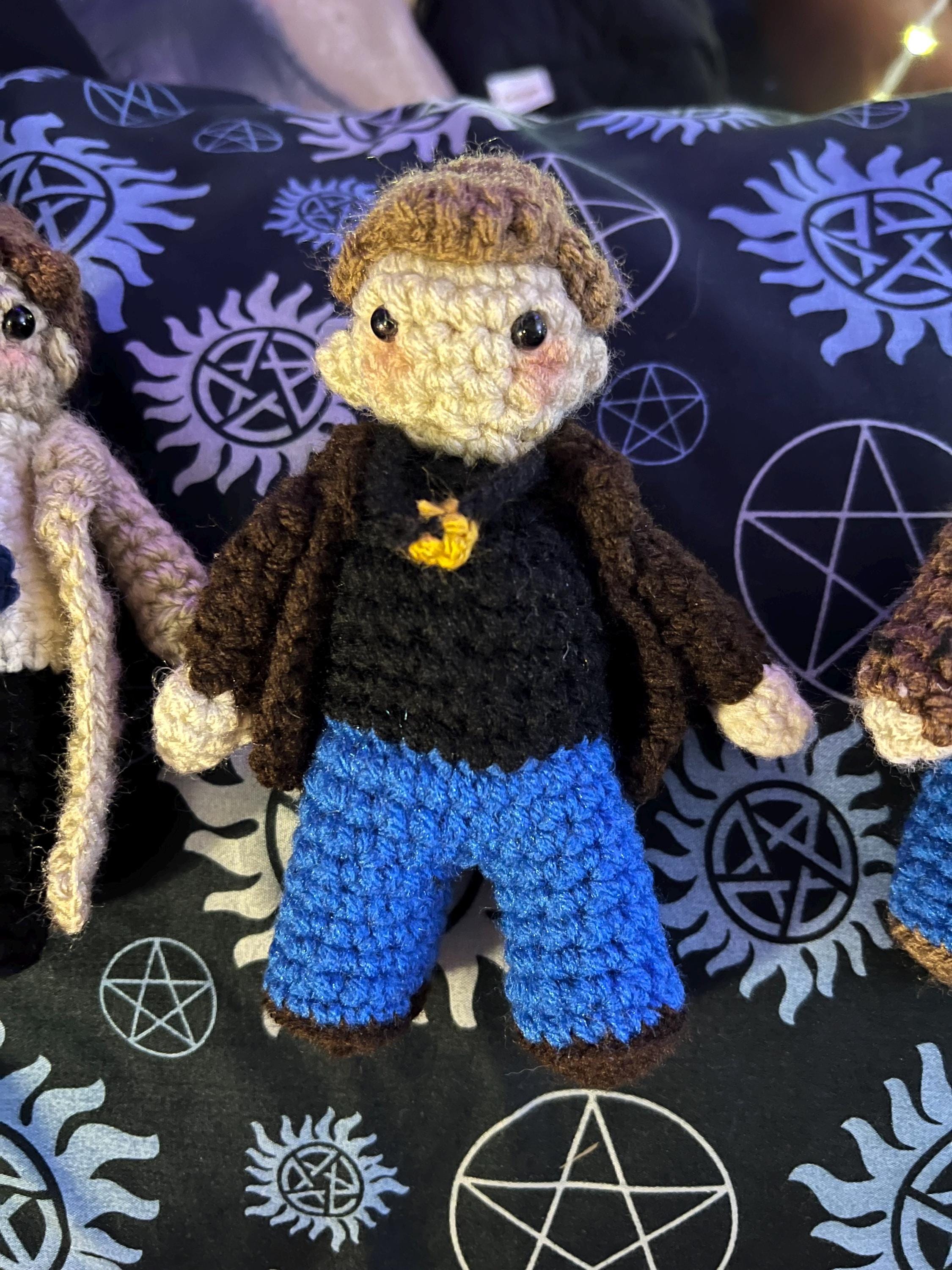 Supernatural plushy - Etsy 日本