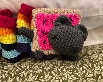 Poptart Regenbogen Kitty