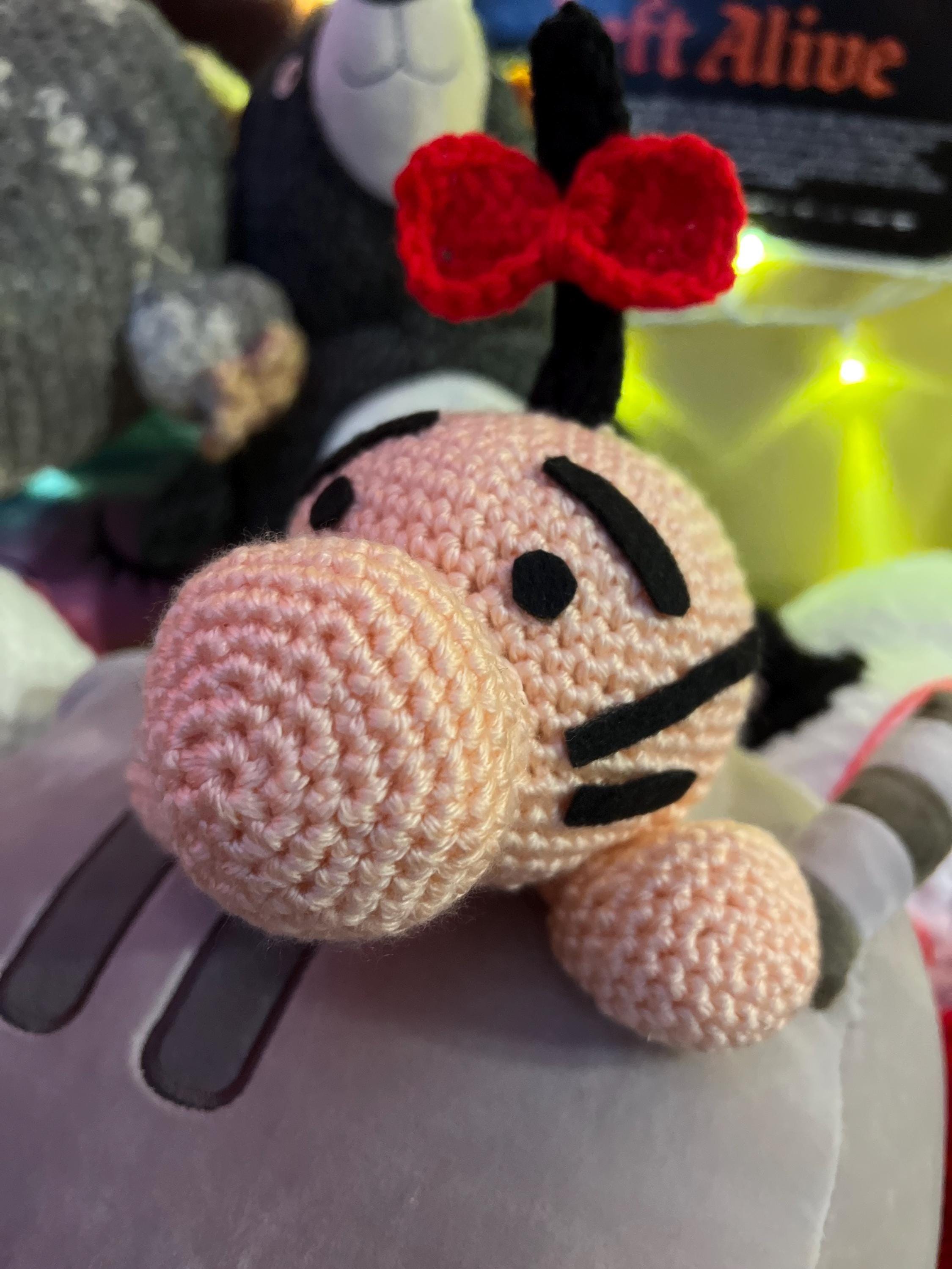 Earthbound Mr Saturn Plush - Etsy