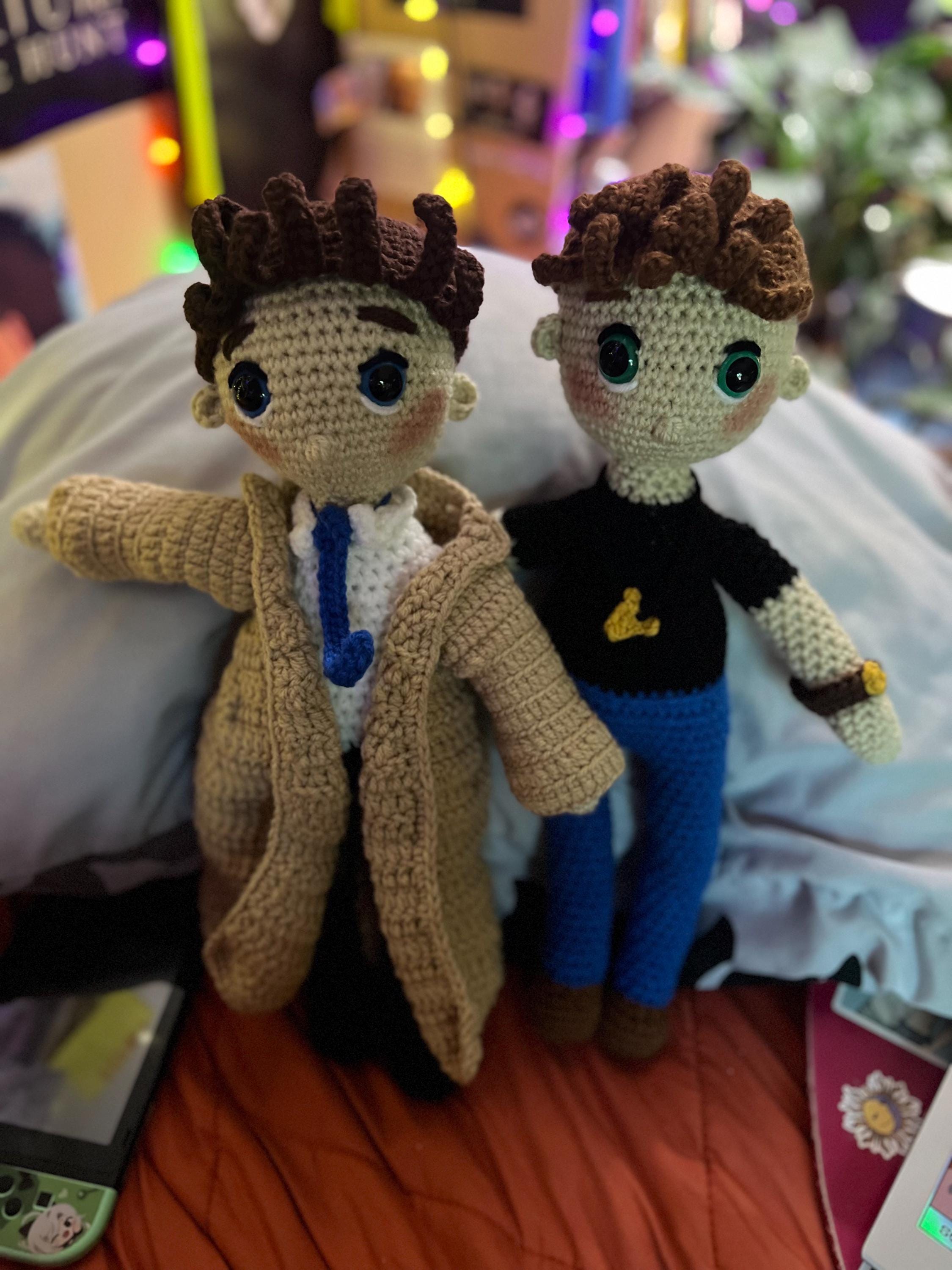Castiel Supernatural Plush - Etsy