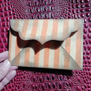 4"x6"printable Halloween Envelopes-digital Envelopes-junk Journal ...