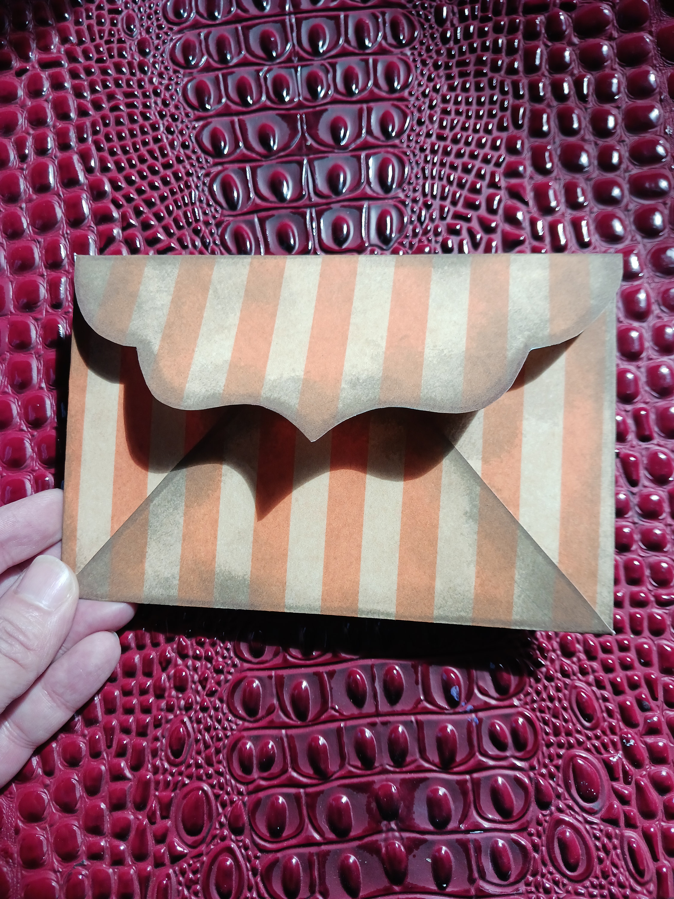 4"x6"printable Halloween Envelopes-digital Envelopes-junk Journal ...