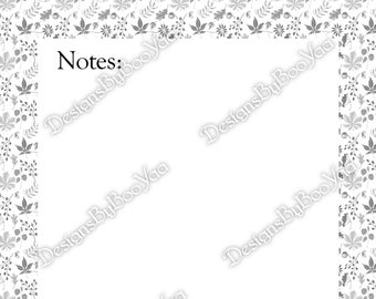 Fall/Autumn Notes V2U