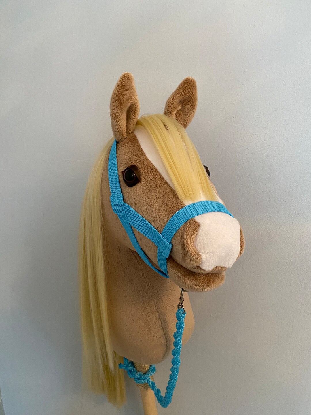 Hobby Horse Halter With Lead Rope. HOBBYHORSE NOT INCLUDED. Etsy UK
