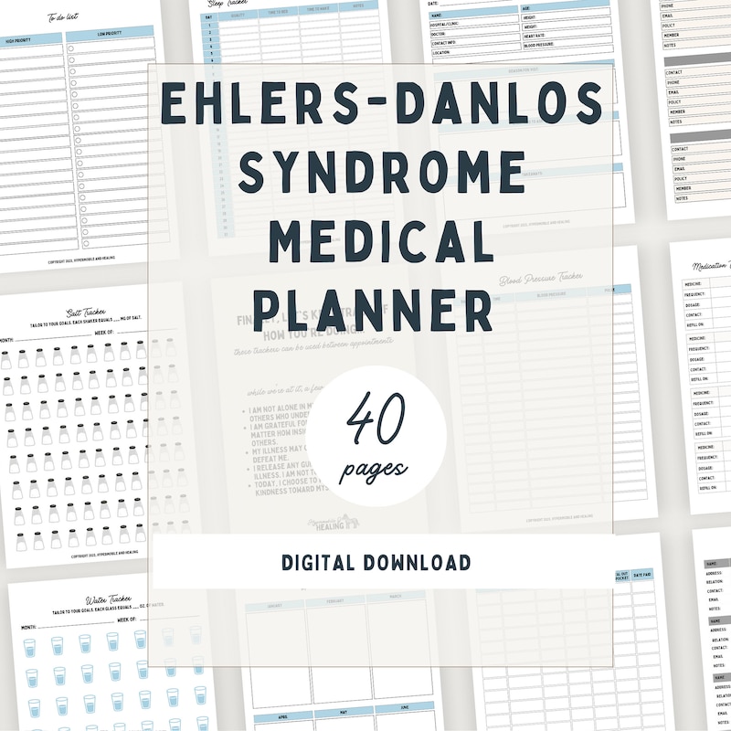 Ehlers Danlos - Etsy