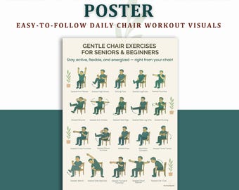 Chair Exercises for Seniors – 28-day Seated Workout Program PDF