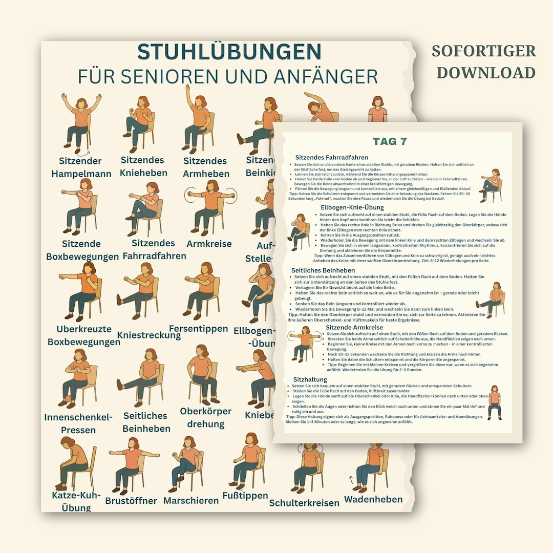 Yoga Auf Dem Stuhl Ubungen Pdf