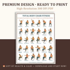 28-daagse stoelyoga Gewichtsverliesuitdaging - 7-daagse wekelijkse zittende training voor senioren - 4 weken vetverbrandingsplan - Mobiliteit en vitaliteit, fitness pdf