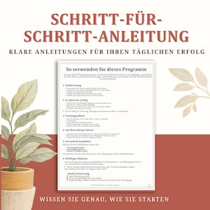 Stuhlyoga zum Abnehmen 28 Tage Trainingsplan, Senioren Fitness & Anfänger Yoga, Workout, Low Impact bungen-poster, Digitaler Planer pdf afbeelding 4