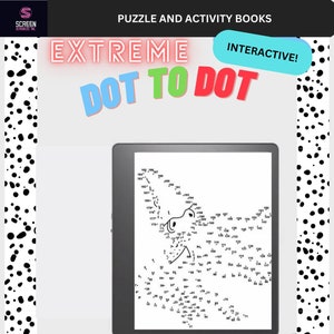 Extreme Dot to Dot Puzzles for Kindle Scribe | Ipad