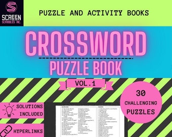 Crossword Puzzles for Kindle Scribe | Ipad